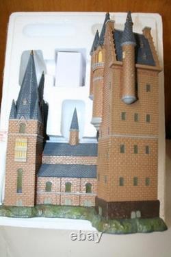 Dept 56 Harry Potter Hogwarts Astronomy Tower 6003327 Mint Boxed Complete