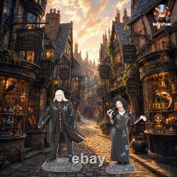 Dept 56 Harry Potter Village Complete Diagon Alley 11 Figure Set, 6 Retired