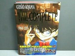 Detective Conan The complete color works 1994-2015 An illustration Art Book