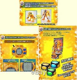Digimon Adventure Digivolving Spirits & Digivice Ver15th Complete Memory Set F/S
