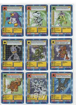 Digimon Digi-Battle Card Game French Booster Series 3 Near Complete Set NM+