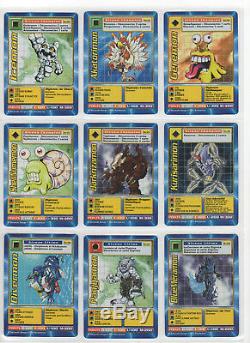 Digimon Digi-Battle Card Game French Booster Series 3 Near Complete Set NM+