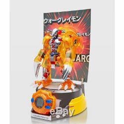 Digimon Wargreymon Digivolving Spirits & Digivice Ver. 15th Complete Memory Set
