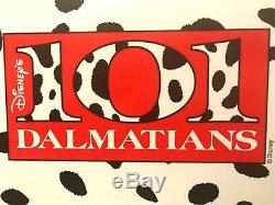 Disney McDonalds 101 Dalmations Happy Meal Complete 1996 Vintage Collectors Set