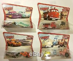 Disney Pixar Cars Original Desert Series 1 Complete set of Movie Moments HTF