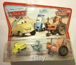 Disney Pixar Cars Original Desert Series 1 Complete set of Movie Moments HTF