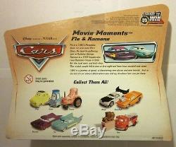 Disney Pixar Cars Original Desert Series 1 Complete set of Movie Moments HTF