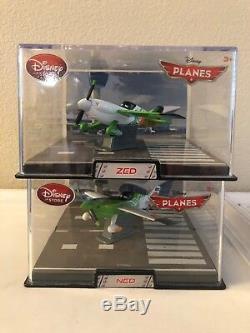 Disney Store Planes 1st Movie Complete Set hard shell die cast lot