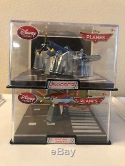 Disney Store Planes 1st Movie Complete Set hard shell die cast lot