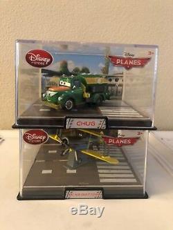 Disney Store Planes 1st Movie Complete Set hard shell die cast lot