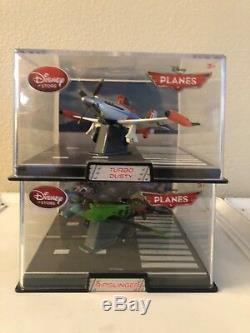 Disney Store Planes 1st Movie Complete Set hard shell die cast lot