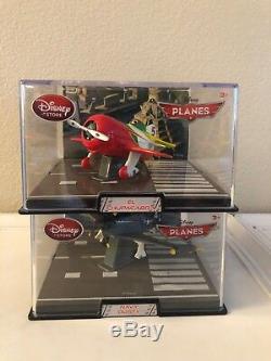 Disney Store Planes 1st Movie Complete Set hard shell die cast lot