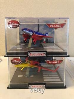 Disney Store Planes 1st Movie Complete Set hard shell die cast lot