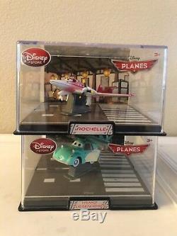 Disney Store Planes 1st Movie Complete Set hard shell die cast lot