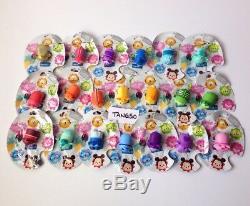 Disney Tsum Tsum Store Exclusive Color Pop Complete Set Of 20 Golden Stitch