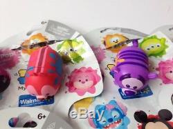 Disney Tsum Tsum Store Exclusive Color Pop Complete Set Of 20 Golden Stitch
