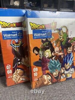 Dragon Ball Super Parts 1 to 10 Blu Ray Disc Collectible Complete Set 131 Ep NIP