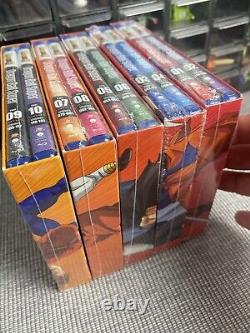 Dragon Ball Super Parts 1 to 10 Blu Ray Disc Collectible Complete Set 131 Ep NIP