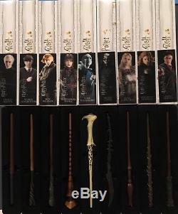 ENDING 1/31/19 Set of 9 Harry Potter Mystery Wands NEW COMPLETE Set (2018)