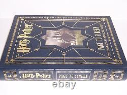 Easton press HARRY POTTER Page to Screen complete filmmaking journey Bob McCabe