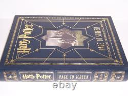 Easton press HARRY POTTER Page to Screen complete filmmaking journey Bob McCabe