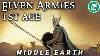 Elven Armies Of The First Age Middle Earth Lore Documentary