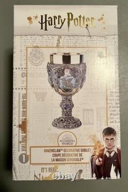 Enesco Harry Potter House Complete NEW & SEALED Set of 5 Goblets with FREE BONUS