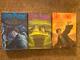 English Harry Potter Hardback Books 5 Through 7