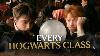 Every Hogwarts Lesson Compilation Harry Potter
