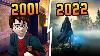 Evolution Of Harry Potter Games 2001 2022