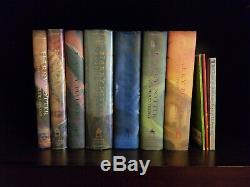 ExRARE Harry Potter Complete Collection Series all TRUE 1st US edition printing