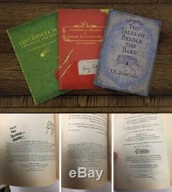 ExRARE Harry Potter Complete Collection Series all TRUE 1st US edition printing