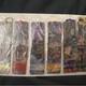 Extremely Rare Harry Potter Complete Bookmark Set