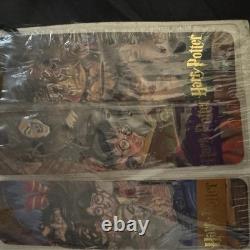 Extremely Rare Harry Potter Complete Bookmark Set