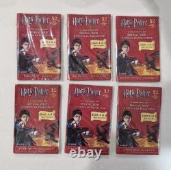 Extremely Rare Harry Potter Sunday Times Cards Sealed Complete Set