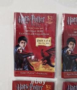 Extremely Rare Harry Potter Sunday Times Cards Sealed Complete Set