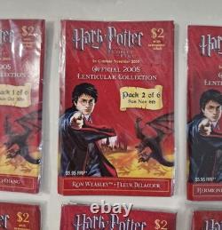 Extremely Rare Harry Potter Sunday Times Cards Sealed Complete Set