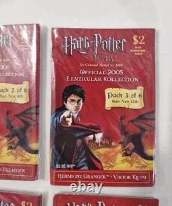 Extremely Rare Harry Potter Sunday Times Cards Sealed Complete Set