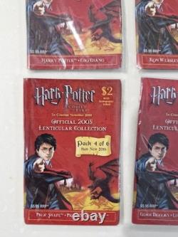 Extremely Rare Harry Potter Sunday Times Cards Sealed Complete Set