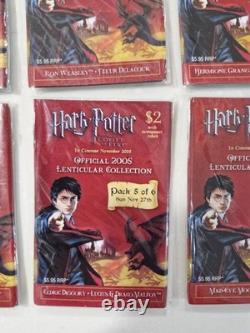 Extremely Rare Harry Potter Sunday Times Cards Sealed Complete Set