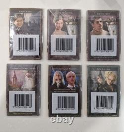 Extremely Rare Harry Potter Sunday Times Cards Sealed Complete Set