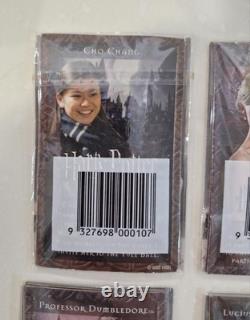 Extremely Rare Harry Potter Sunday Times Cards Sealed Complete Set