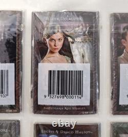 Extremely Rare Harry Potter Sunday Times Cards Sealed Complete Set
