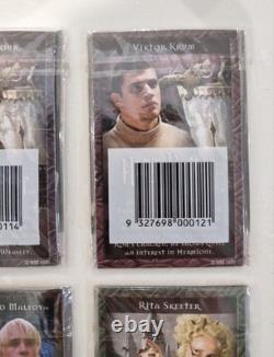 Extremely Rare Harry Potter Sunday Times Cards Sealed Complete Set