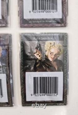 Extremely Rare Harry Potter Sunday Times Cards Sealed Complete Set