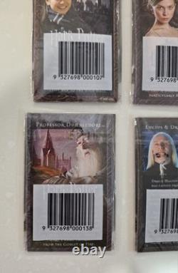 Extremely Rare Harry Potter Sunday Times Cards Sealed Complete Set