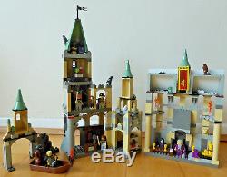 FIRST EDITION LEGO Harry Potter Hogwarts Castle 4709 100% complete with FIGURES