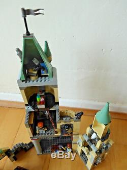 FIRST EDITION LEGO Harry Potter Hogwarts Castle 4709 100% complete with FIGURES