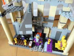 FIRST EDITION LEGO Harry Potter Hogwarts Castle 4709 100% complete with FIGURES