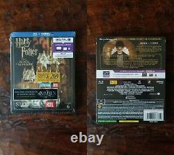 FRENCH Region-Free Blu-ray Harry Potter COMPLETE 8-Film Steelbook Collection NEW